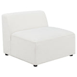 Freddie  Upholstered Modular Sectional Pearl