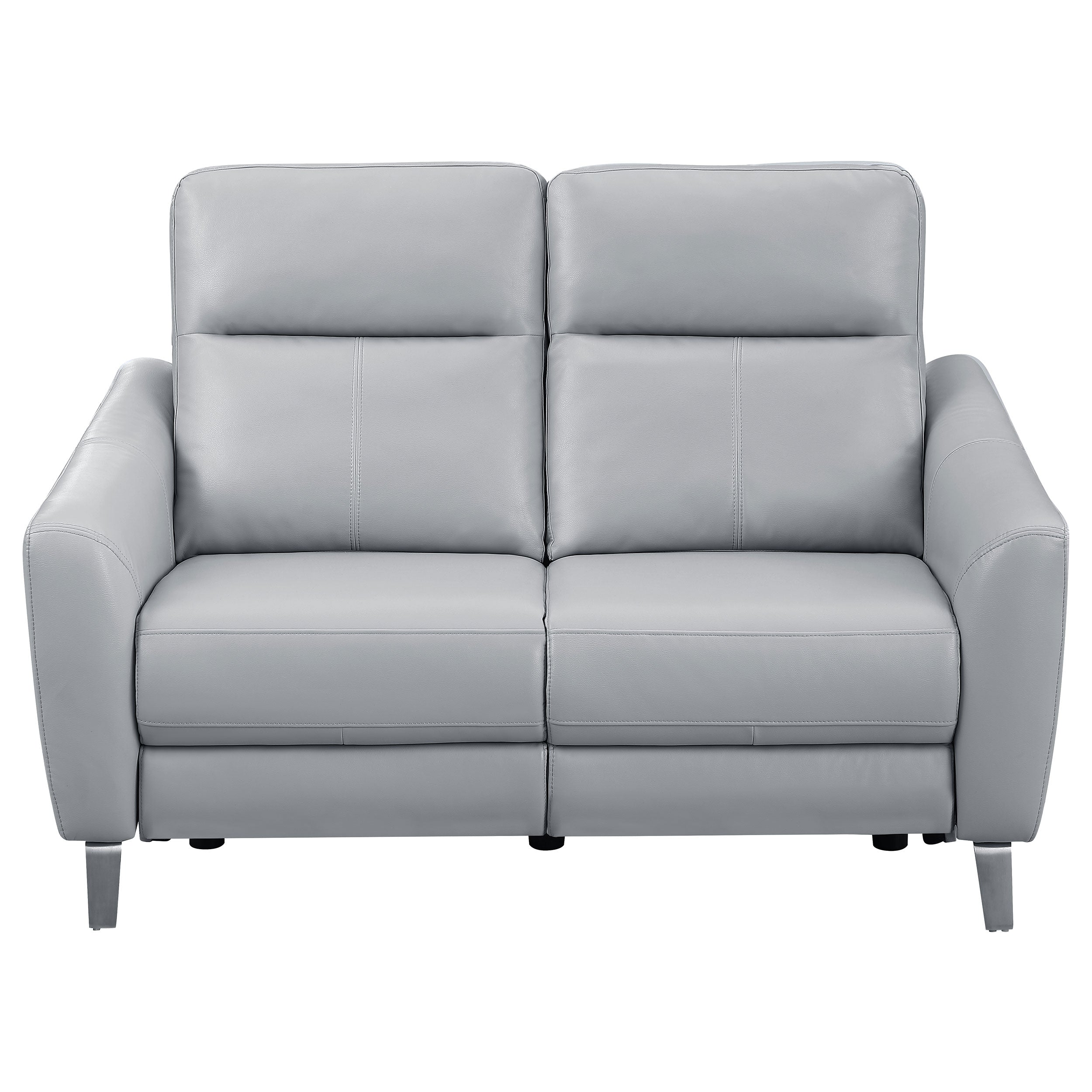 Derek Upholstered Power Loveseat