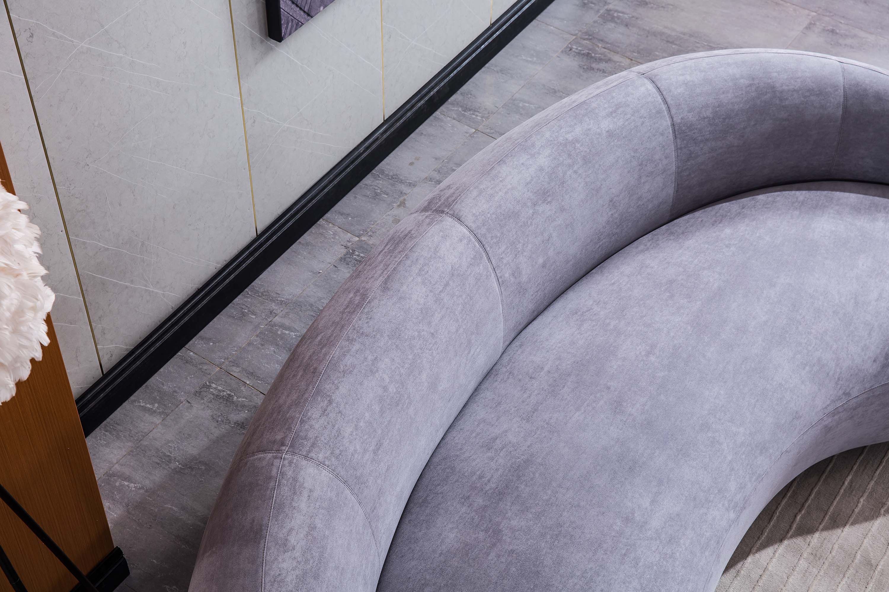 Hruby Curved Sofa