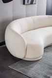 Hruby Curved Sofa