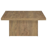 Devar Square Engineered Wood Coffee Table Mango