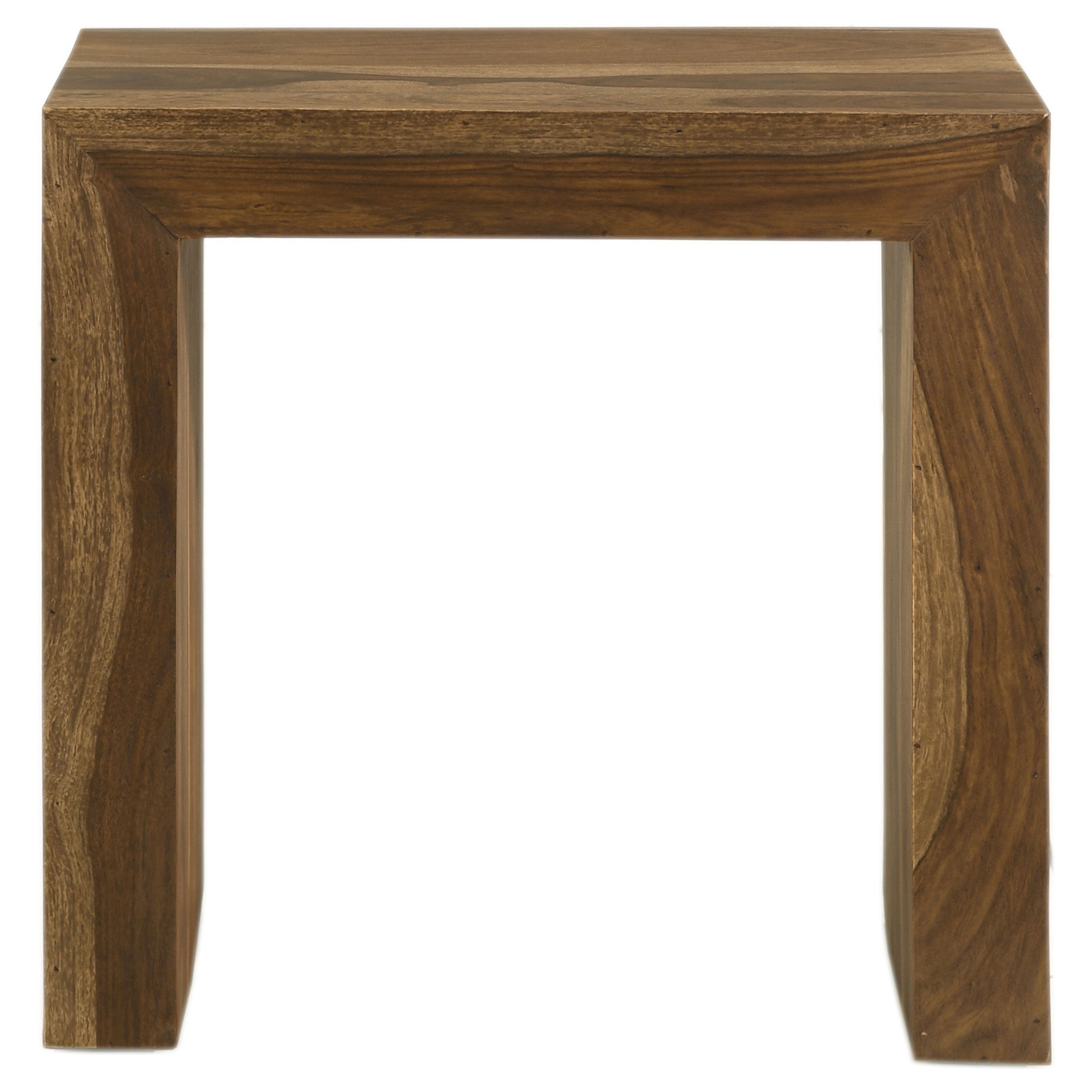 Odilia Rectangular Solid Wood End Table Auburn