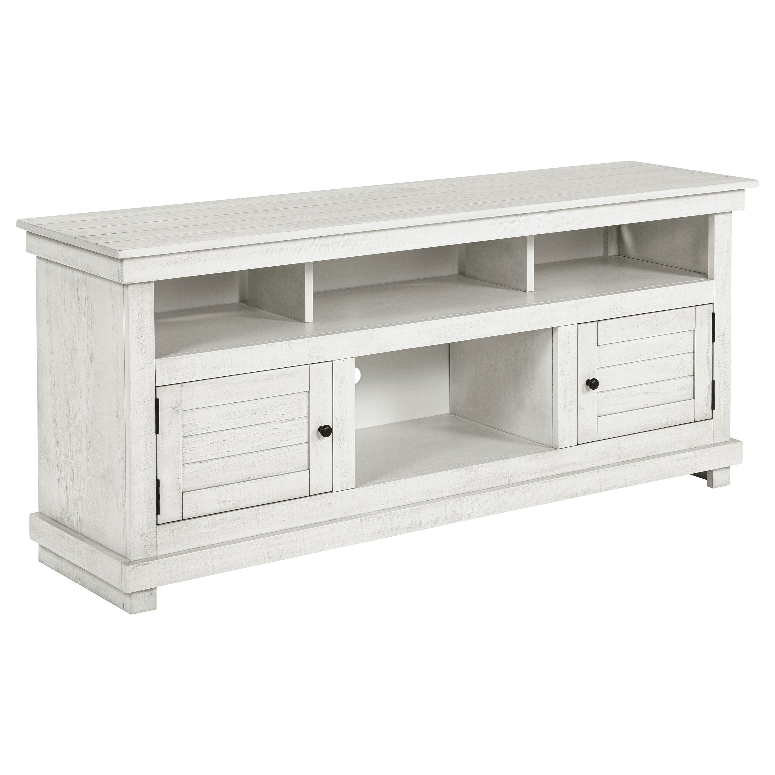 Payne 60-inch TV Stand Media Console White