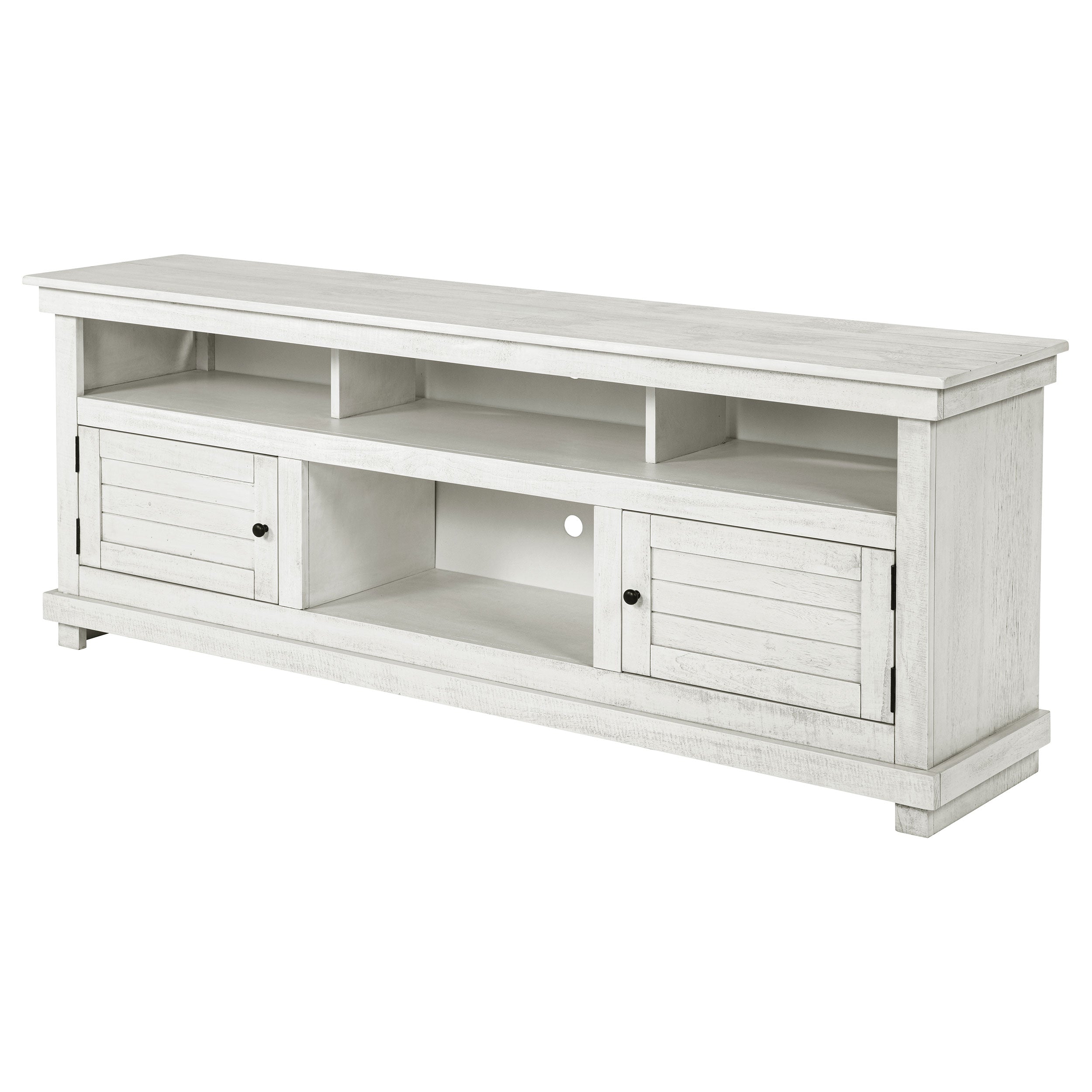 Payne 70-inch TV Stand Media Console White