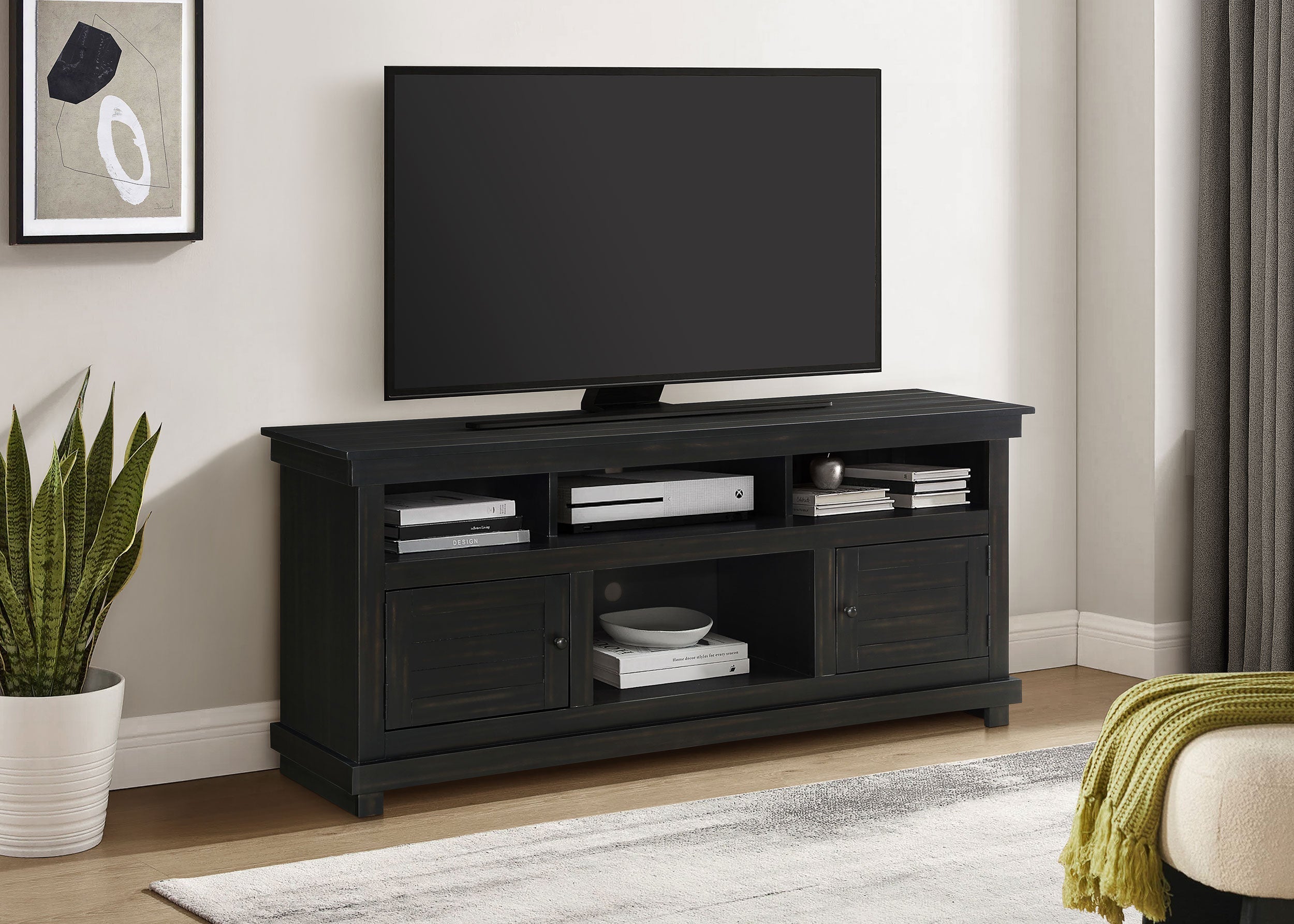 Payne 60-inch TV Stand Media Console Java