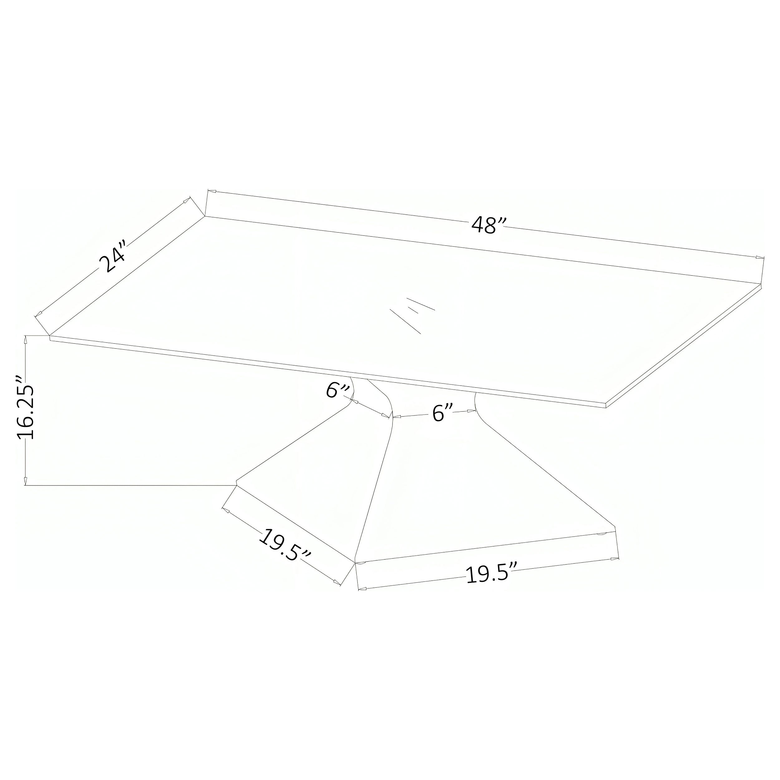 Jenny Glass Top Stainless Steel Coffee Table Chrome