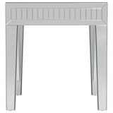 Whitfield Square End Table Silver