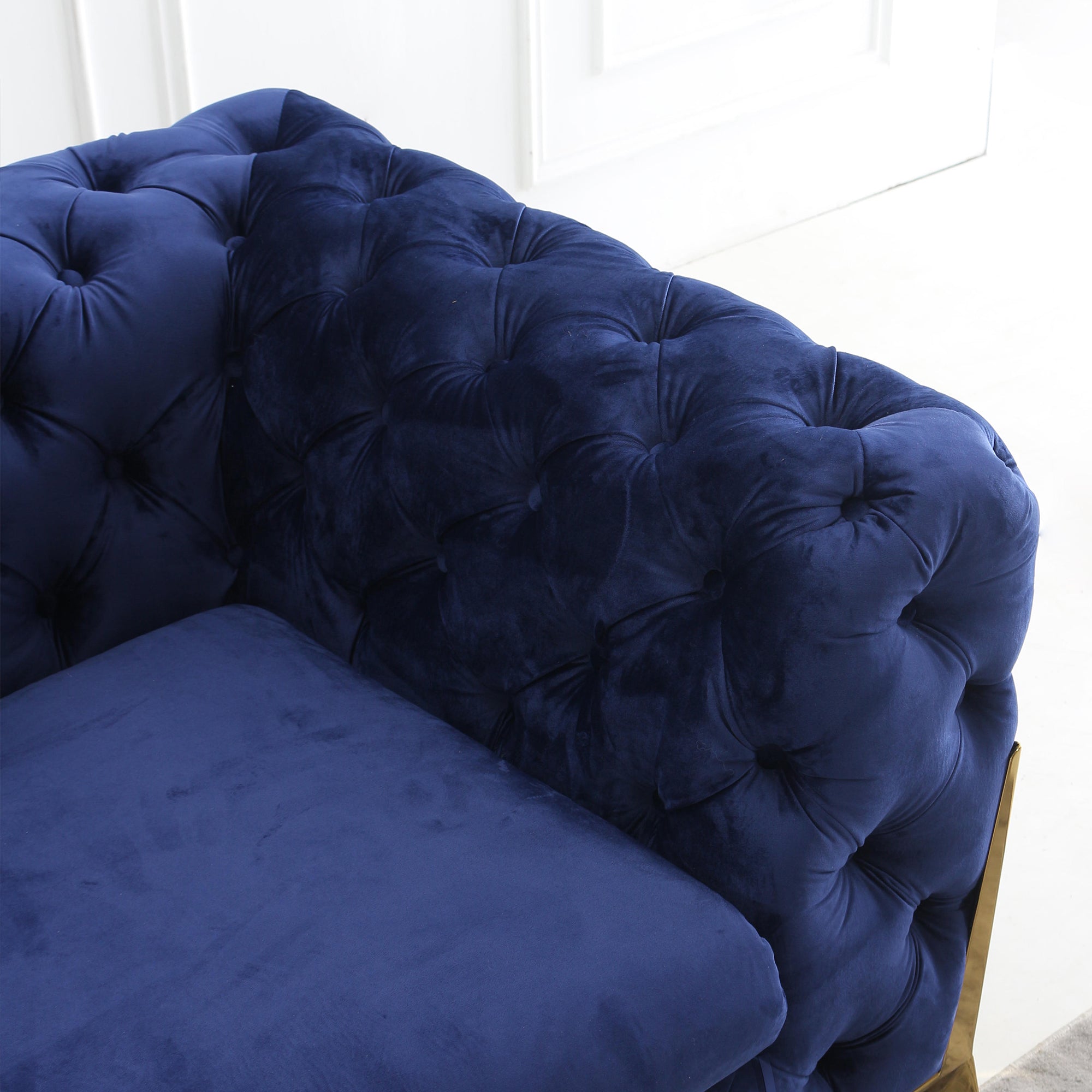 Dionna Velvet Armchair