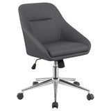 Jackman Upholstered Office Chair with Casters