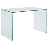 Ripley Glass Writing Desk Clear