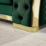 Direnzo Velvet Armchair