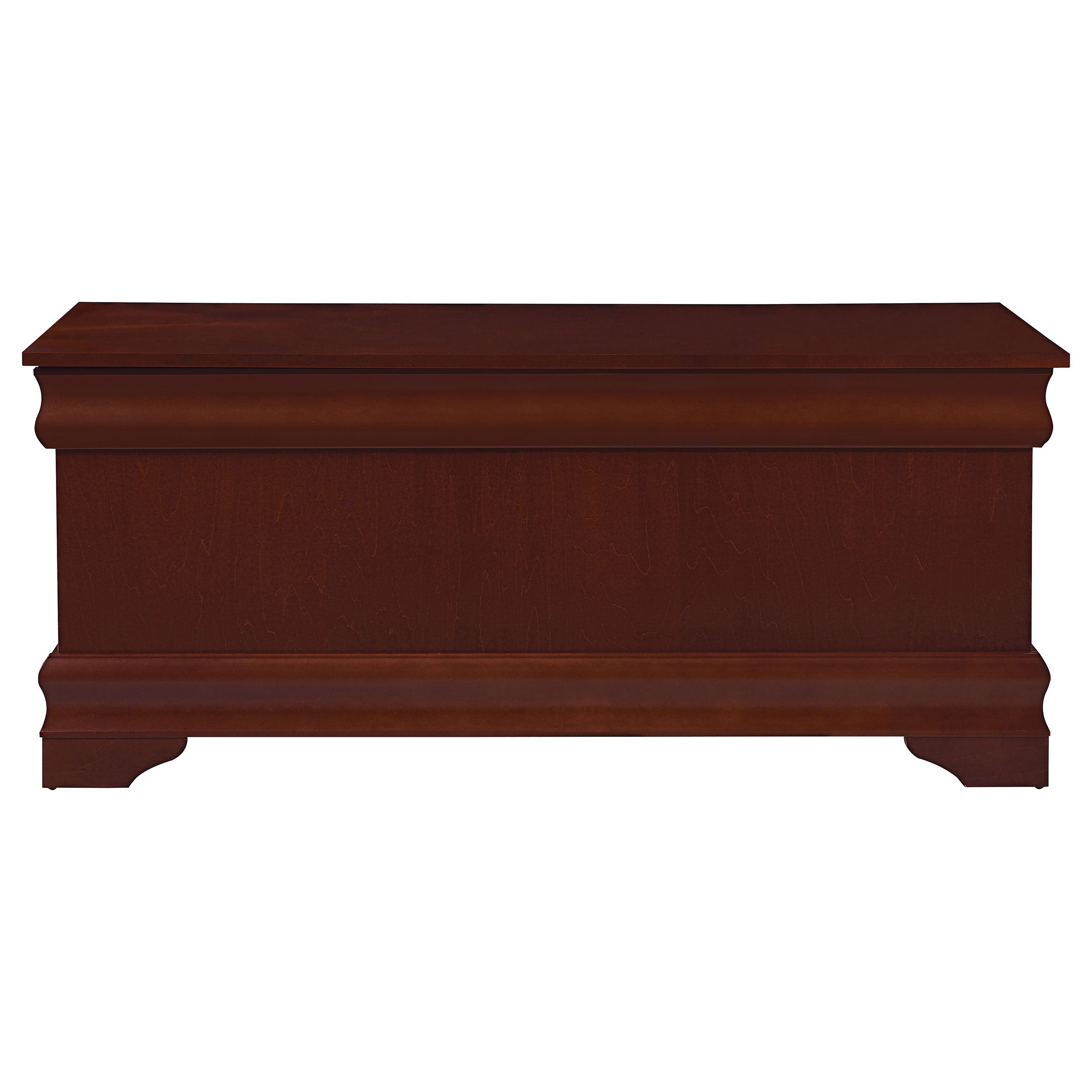 Pablo Rectangular Cedar Chest Warm Brown