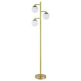 Sena Trio Tree Floor Lamp Gold