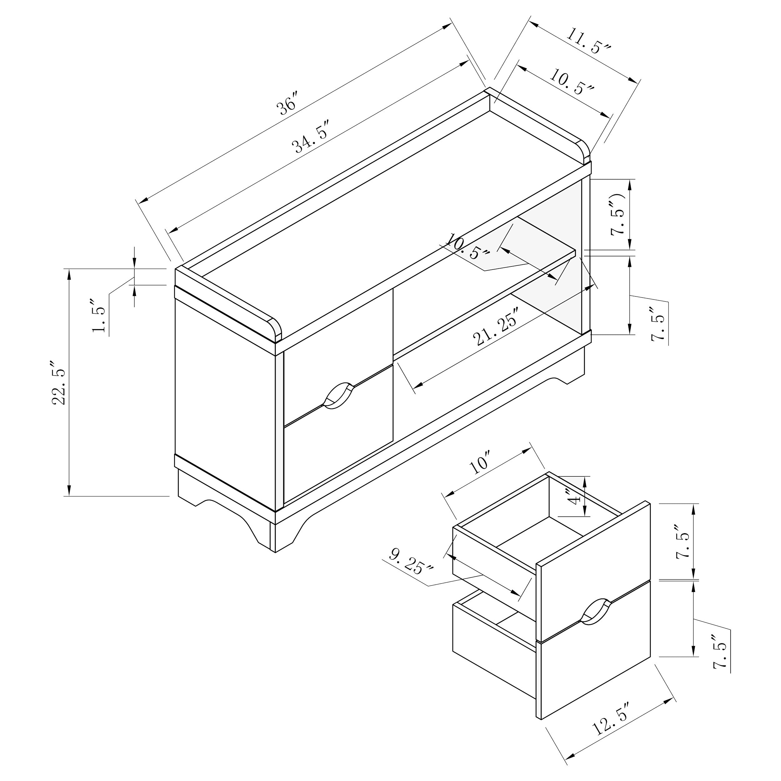 Samir Lift Top Storage Bench Charcoal