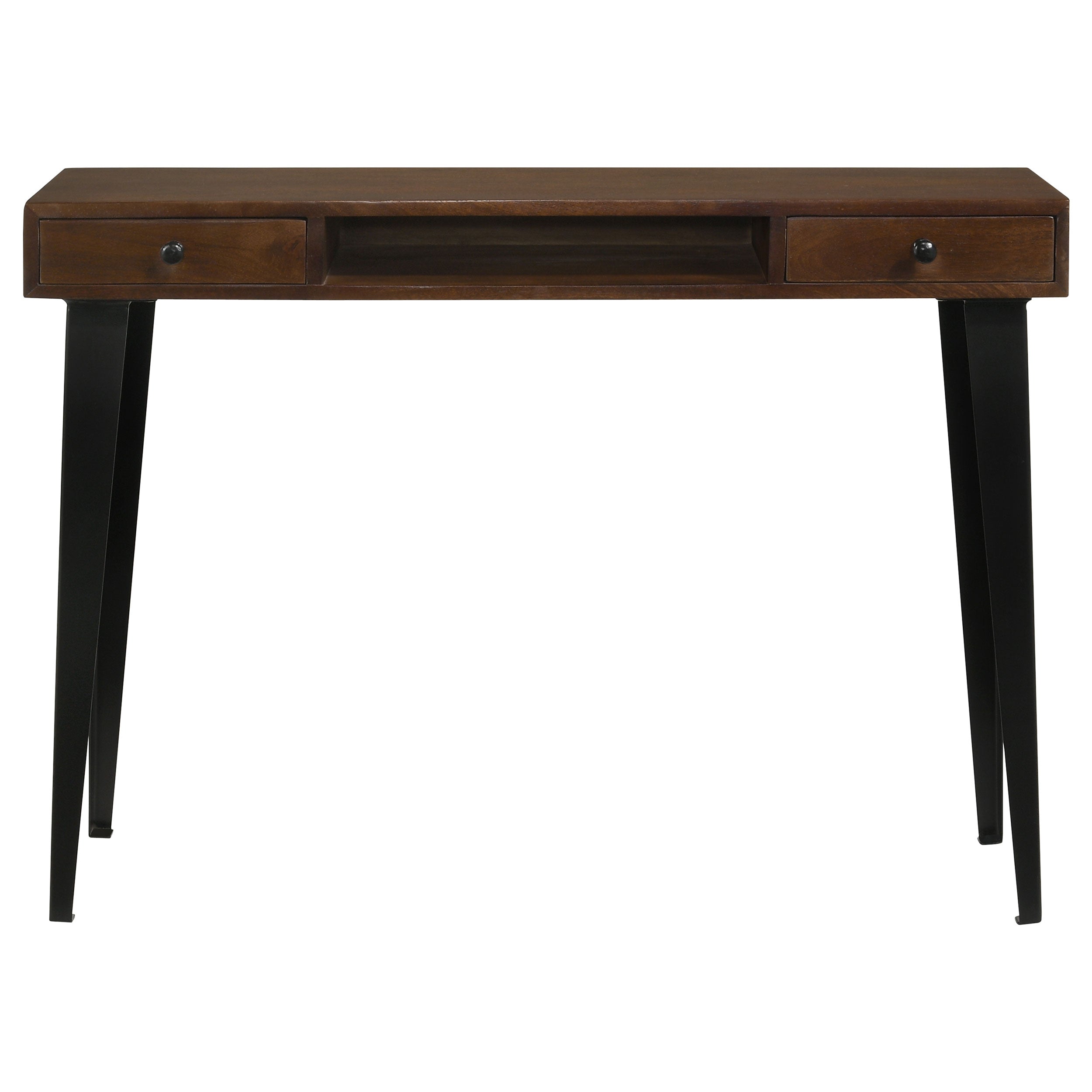 Radcliffe 2-drawer Console Table Dark Brown