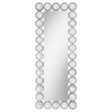 Aghes Rectangular Wall Mirror with LED Lighting Mirror