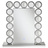 Aghes Rectangular Table Mirror with LED Lighting Mirror