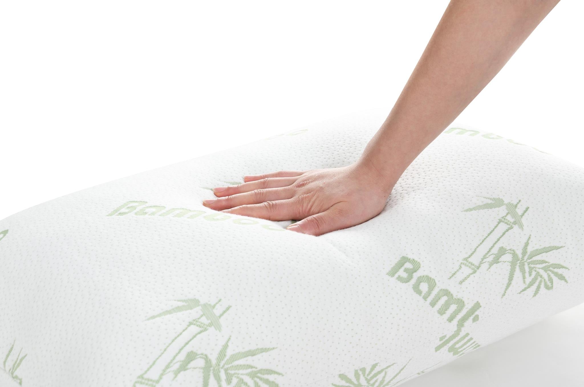 King Shredded Bamboo Memory Foam Pillow (Set Of 6 Pillows)