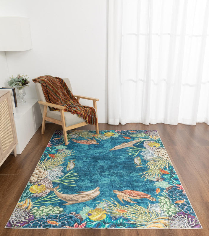 Aurora-Lily Area Rug