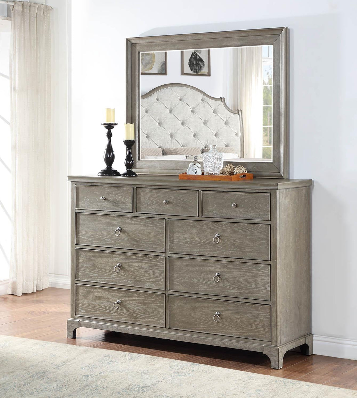 Gray Dresser