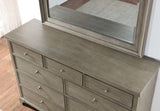 Gray Dresser