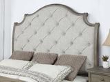 Gray Queen Bed