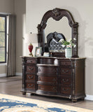 King Bed Frame - Dresser - Mirror - Chest - Nightstand