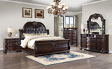 Queen Bed - Dresser - Mirror