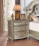 King Bed Frame - Dresser - Mirror - Chest - Nightstand