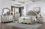 King Bed Frame - Dresser - Mirror - Chest - Nightstand