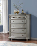 King Bed Frame - Dresser - Mirror - Chest - Nightstand