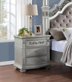 King Bed Frame - Dresser - Mirror - Chest - Nightstand