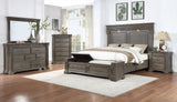 Queen Bed Frame - Dresser - Mirror - Chest - Nightstand