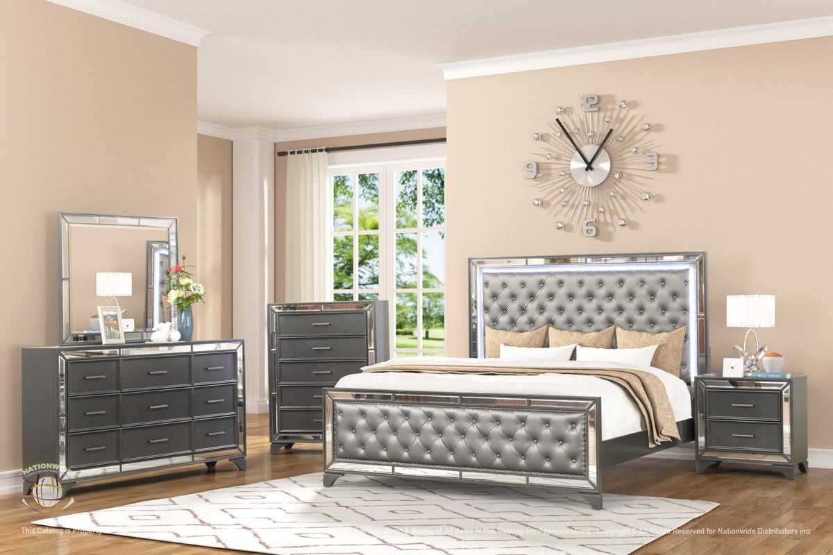 Ameriya Bedroom Set