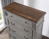 Gray Rustic Chest