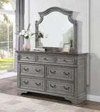 Queen Bed - Dresser - Mirror