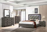 Full Bed Frame - Dresser - Mirror - Chest - Nightstand