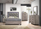 Queen Bed Frame - Dresser - Mirror - Chest - Nightstand