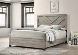 Light Gray King Bed