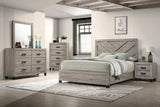 Queen Bed-Dresser-Mirror