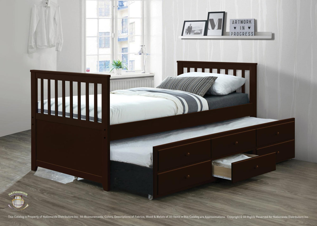 Geo Twin Bed Frame