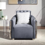 Direnzo Velvet Armchair