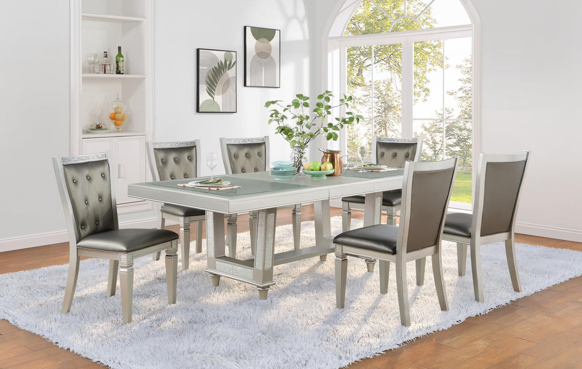 Dining Table & 4 Side Chairs