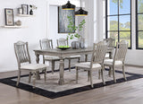 Gray Dining Table