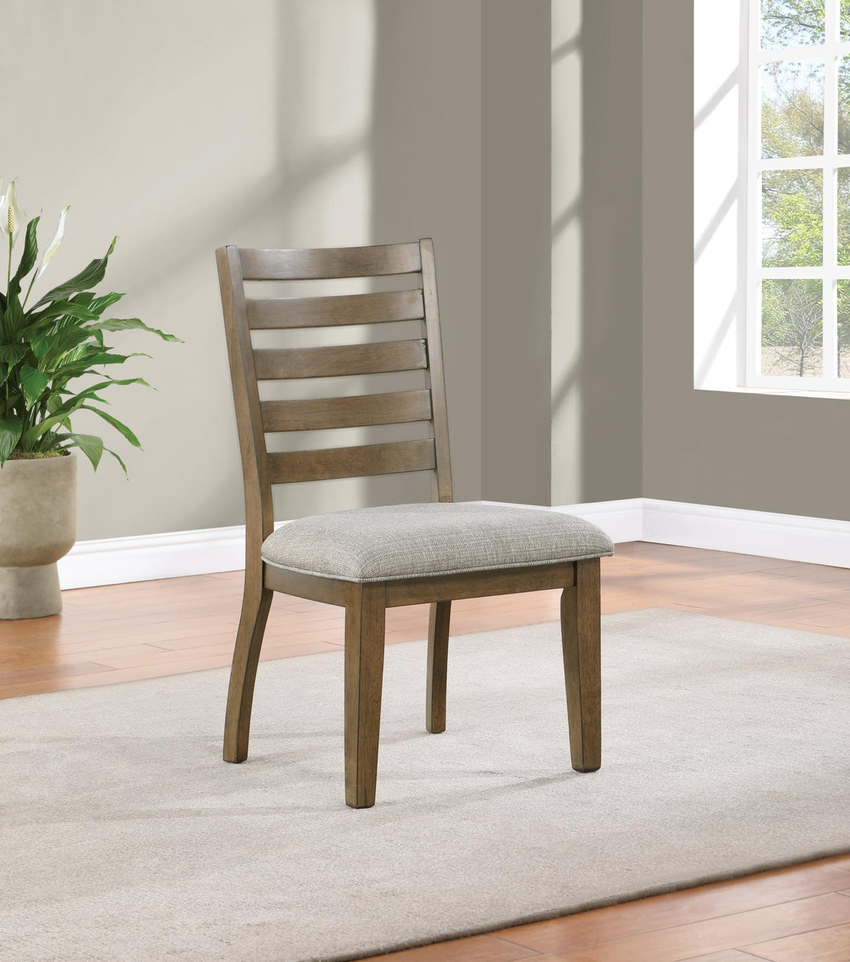 Brown Dining Chair (Price Per Chair/Moq 2)