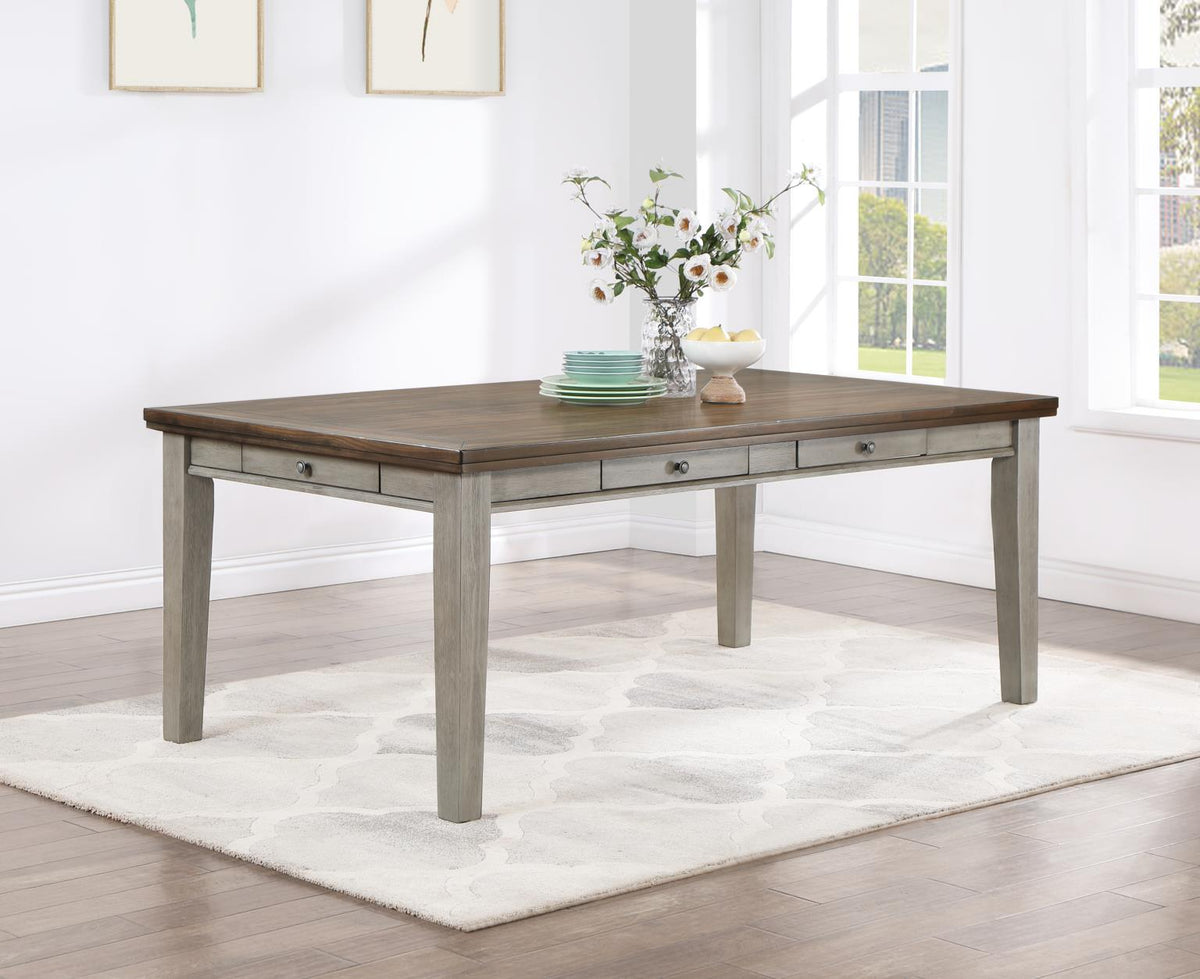 Gray Dining Table