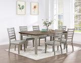 Gray Dining Table