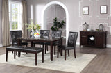 Dining Table & 4 Side Chairs