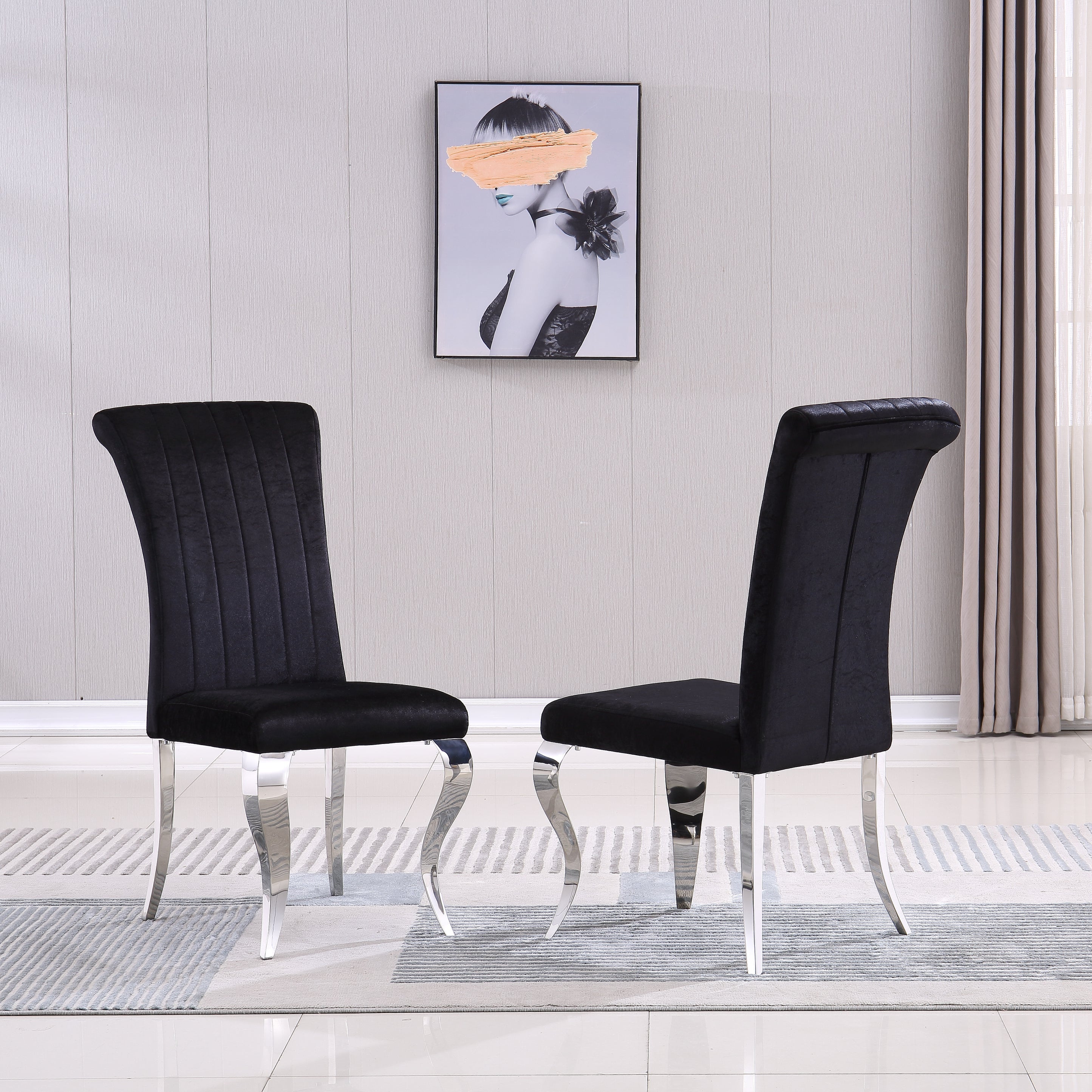 Gabreille Dining Chairs (Set of 2)