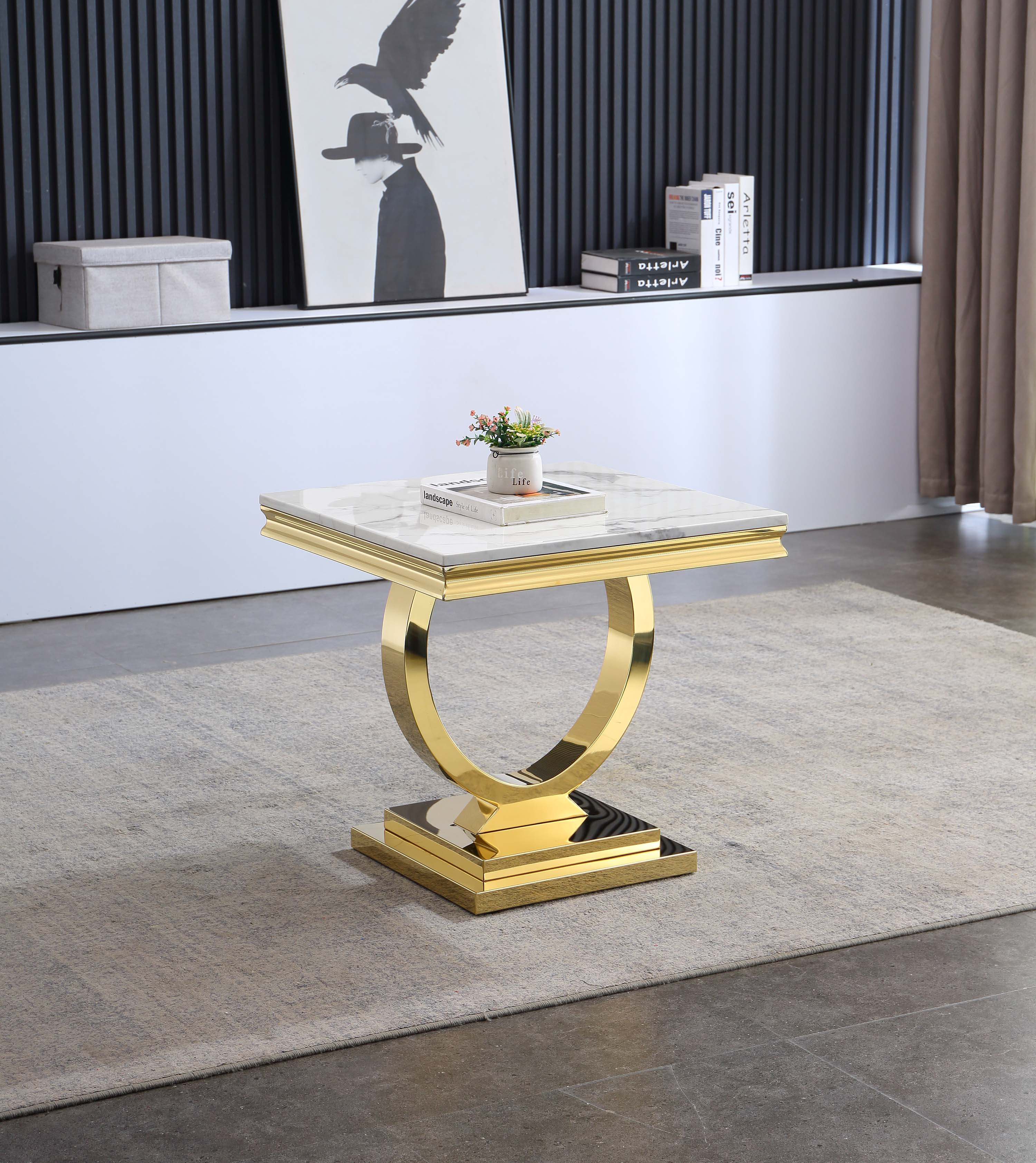 Friedhard End Table